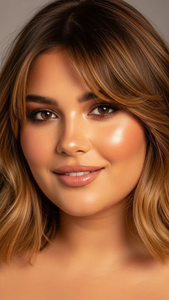 12 Flattering Hairstyles for Round Faces 5 5