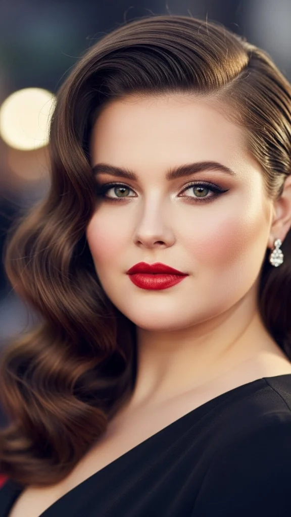 12 Flattering Hairstyles for Round Faces 7 7