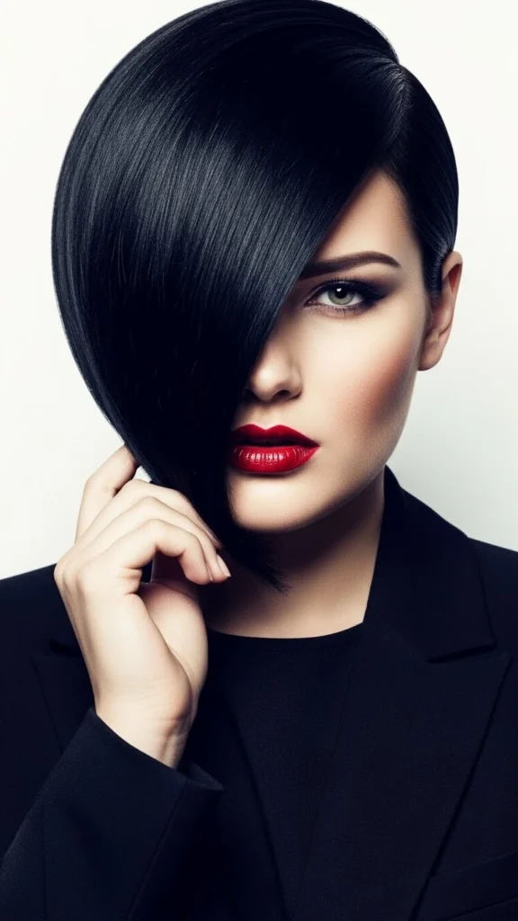 12 Flattering Hairstyles for Round Faces 9 9