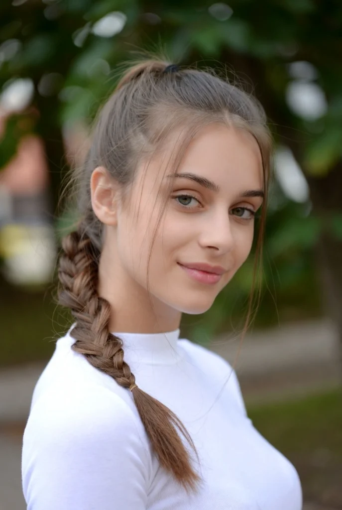12 Easy Ponytail Hairstyles for Every Occasion 7 Braided Ponytail