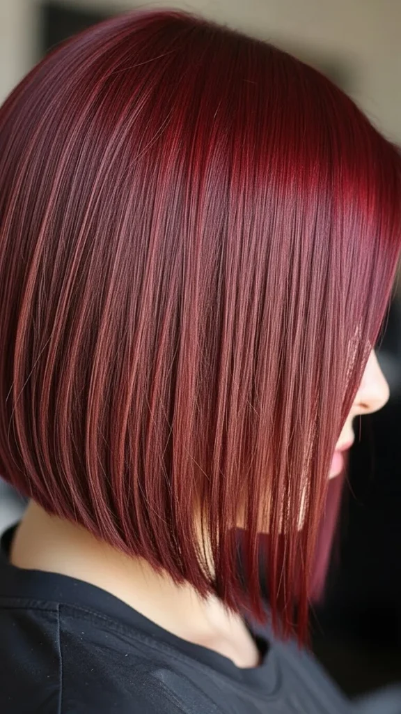 12 Stunning Cherry Mocha Hair Ideas 6 Cherry Mocha Bob
