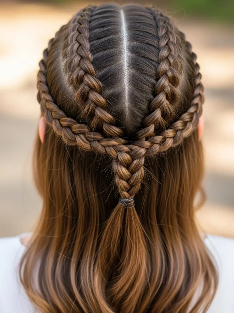 25 Stunning Winter Braid Hairstyles to Keep You Warm & Stylish All Season Long 1 Classic Dutch Braids