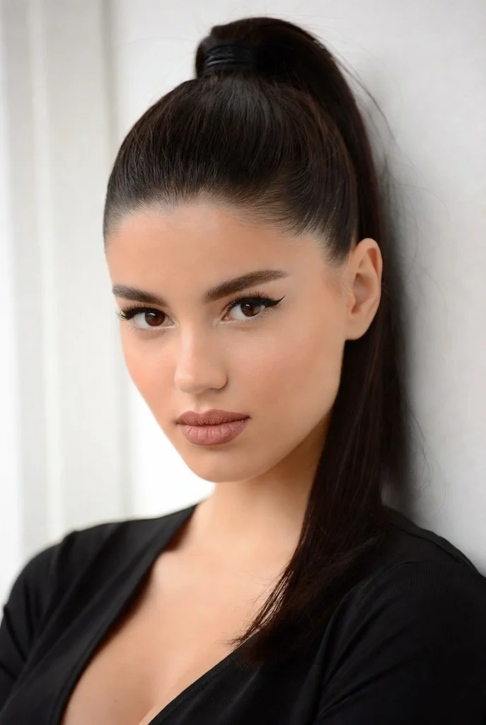 12 Easy Ponytail Hairstyles for Every Occasion 1 Classic High Ponytail