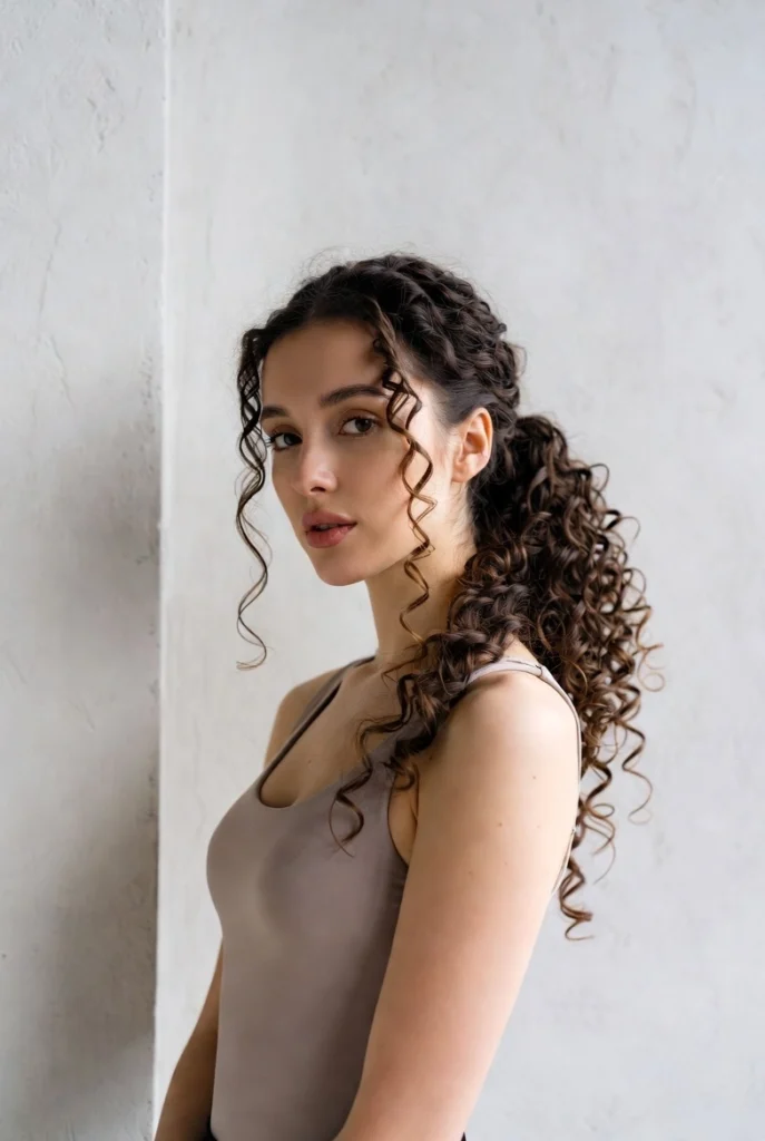 12 Easy Ponytail Hairstyles for Every Occasion 11 Curly Ponytail