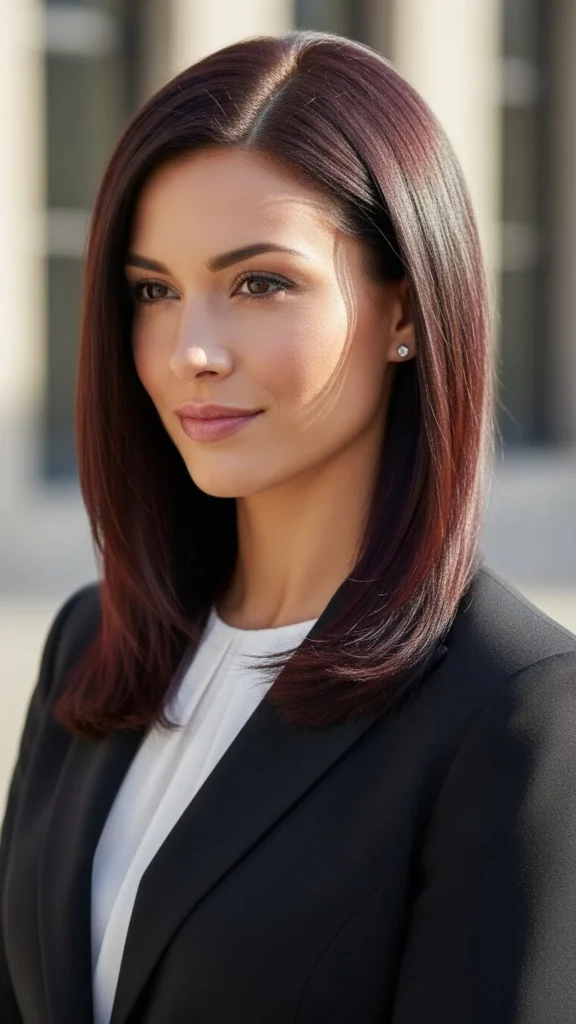 12 Stunning Cherry Mocha Hair Ideas 3 Deep Cherry Mocha