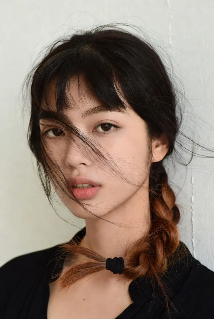 12 Easy Ponytail Hairstyles for Every Occasion 9 Low Twisted Ponytail