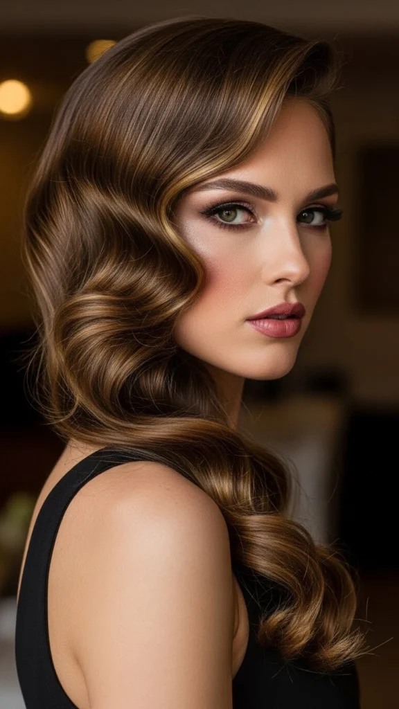 12 Easy Curly Hairstyles You Can Do in 5 Minutes (Step-by-Step Tutorial) 5 Side Swept Curls