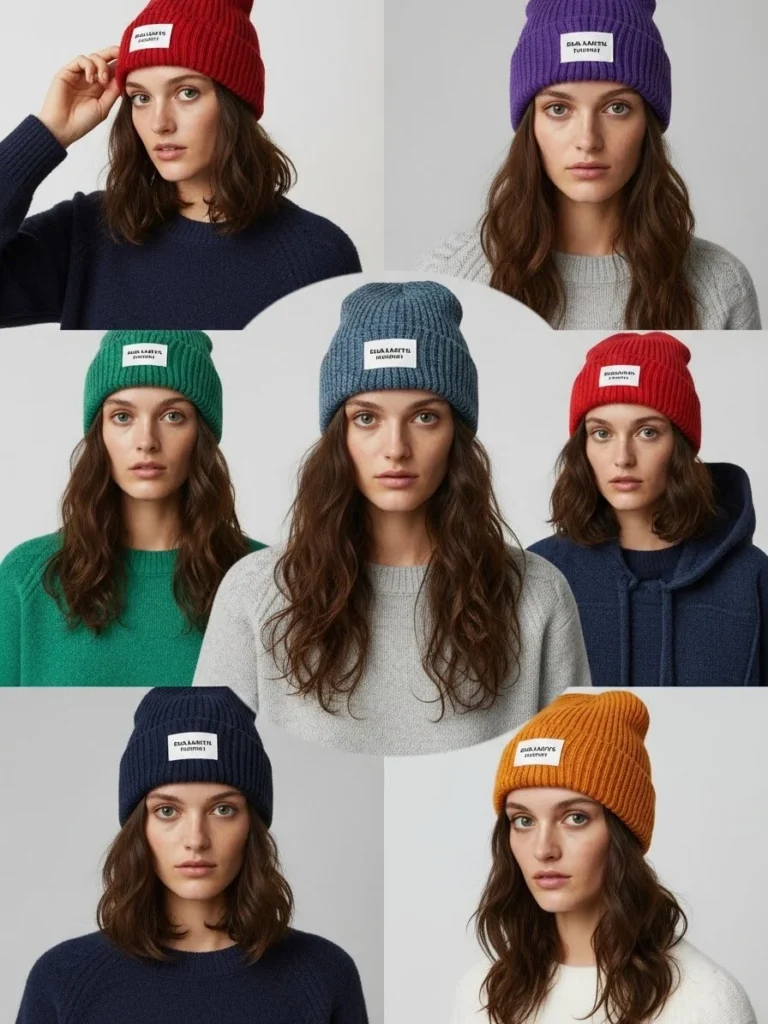 12 Beanie Hairstyles for Women That Are Effortlessly Chic This Season 8 Signature Beanie Style