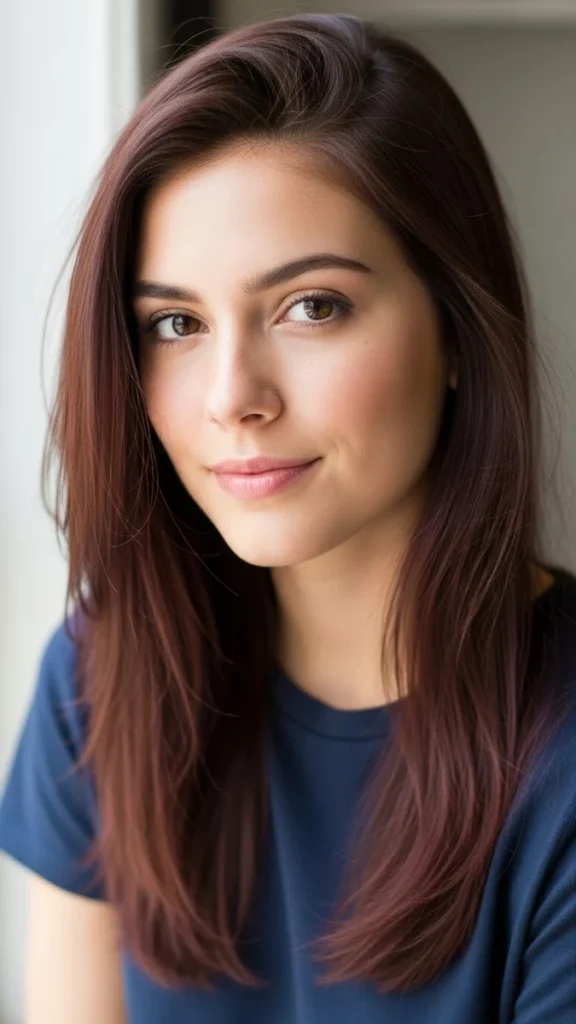 12 Stunning Cherry Mocha Hair Ideas 10 Subtle Cherry Mocha for Brunettes