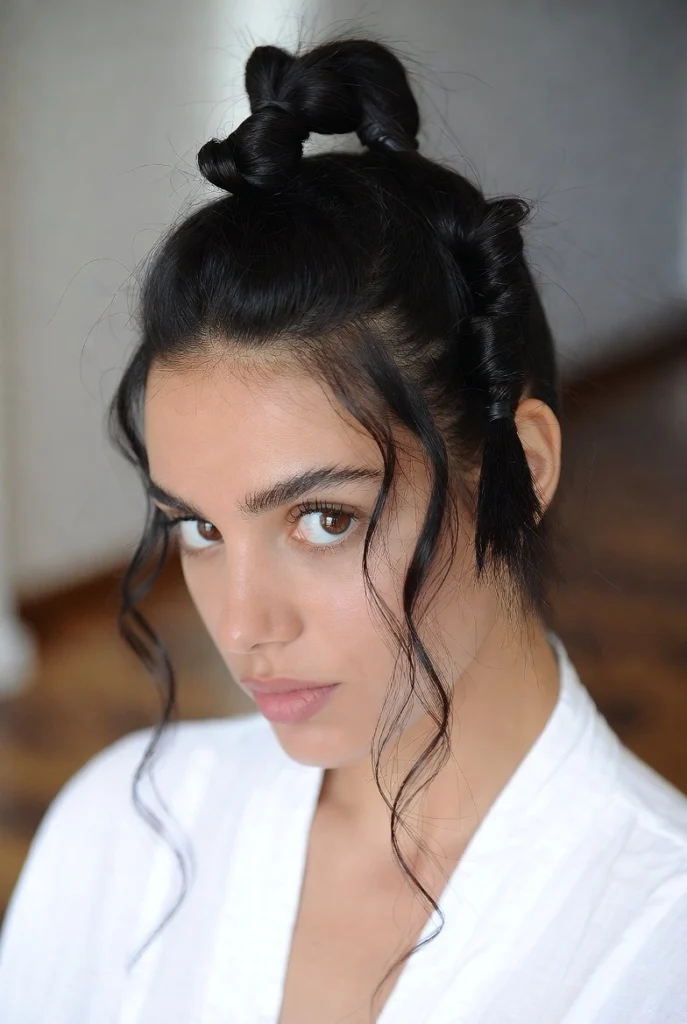 12 Easy Ponytail Hairstyles for Every Occasion 5 Wrapped Ponytail