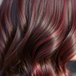 12 Stunning Cherry Mocha Hair Ideas 1 cherry mocha hair