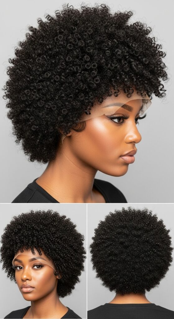 12 Stunning Short Afro Hairstyles That'll Make You Ditch Your Long Hair 12 4c Wigs for Black Women Short Styles