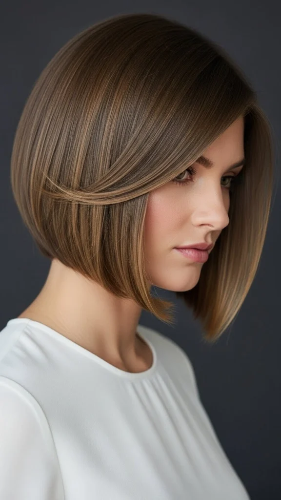 13 Bob Cut Ideas - Modern & Perfect for Every Hair Type 10 A Line Bob Cut Best for Timeless Elegance