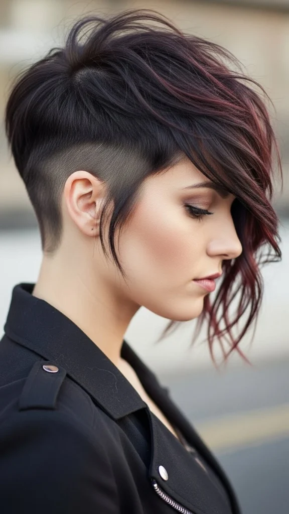 12 Bixie 90's Haircut Ideas 2026 6 Asymmetrical Bixie