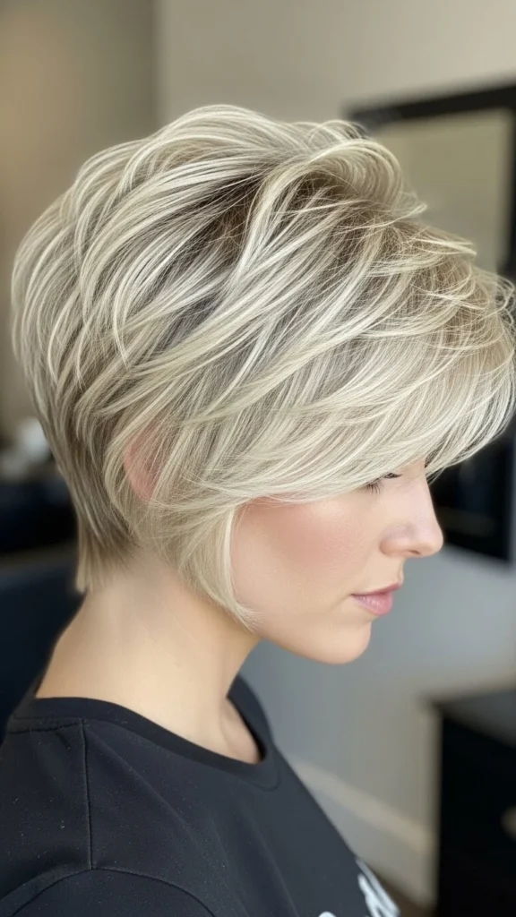 12 Bixie 90's Haircut Ideas 2026 12 Bixie for Fine Hair