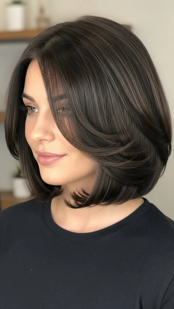13 Bob Cut Ideas - Modern & Perfect for Every Hair Type 12 Bob Cut for Thick Hair Best for Balance Control