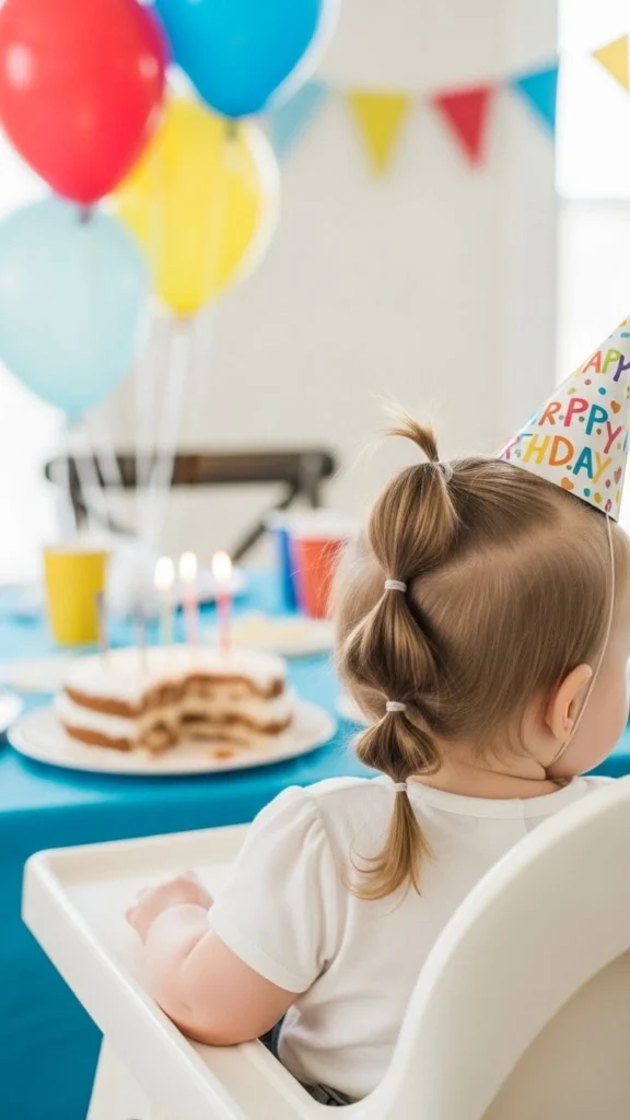 15 Baby Kaylee Hairstyles - Adorable Ideas for Your Little One 14 Bubble Ponytail Style