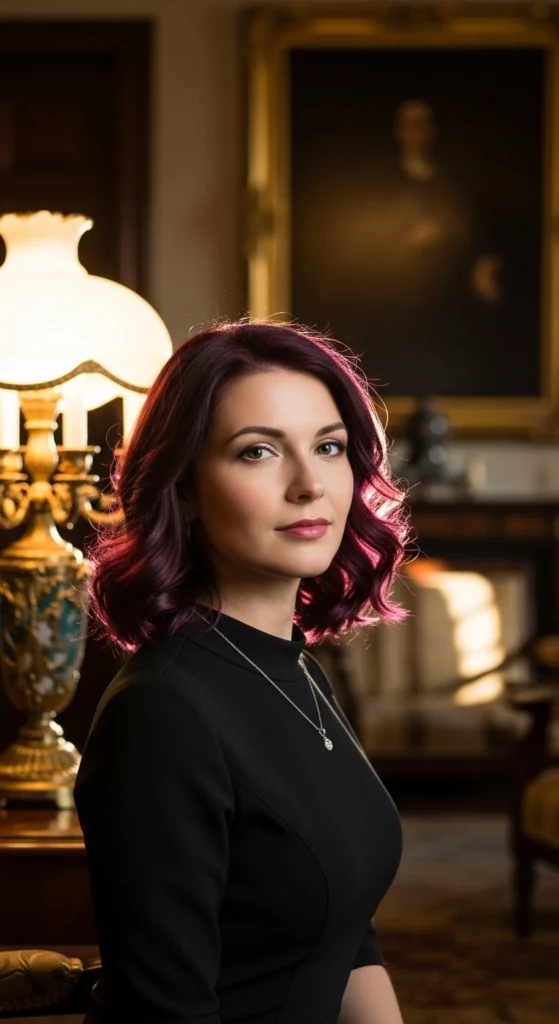 15 Purple Hair Ideas That Will Transform Your Look in 2026 8 Burgundy Purple for Subtle Elegance