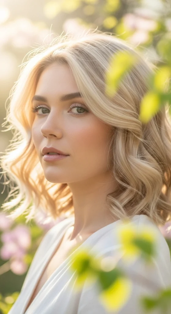 15 Spring Blonde Hair Color Ideas 7 Buttery Blonde 1