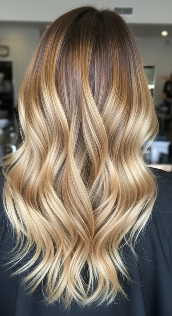 15 Spring Blonde Hair Color Ideas 9 Caramel Blonde Balayage