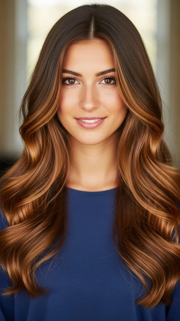 17 Spring Hair Color Ideas 2026 6 Caramel Brunette