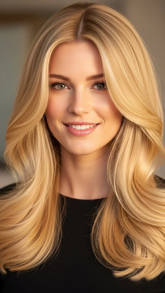 17 Spring Hair Color Ideas 2026 15 Champagne Blonde
