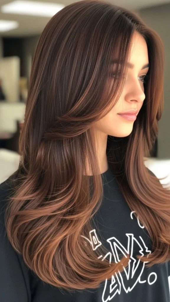 17 Spring Hair Color Ideas 2026 11 Chestnut Brown