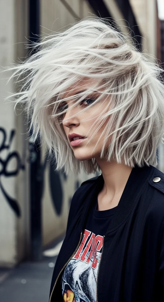 12 Hairstyles for Thin Bob Hair That Add Volume and Style 3 Choppy Layered Bob Hairstyles