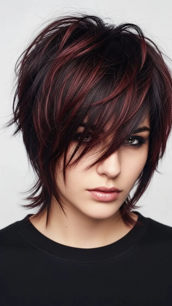 12 Bixie 90's Haircut Ideas 2026 1 Classic 90s Grunge Bixie