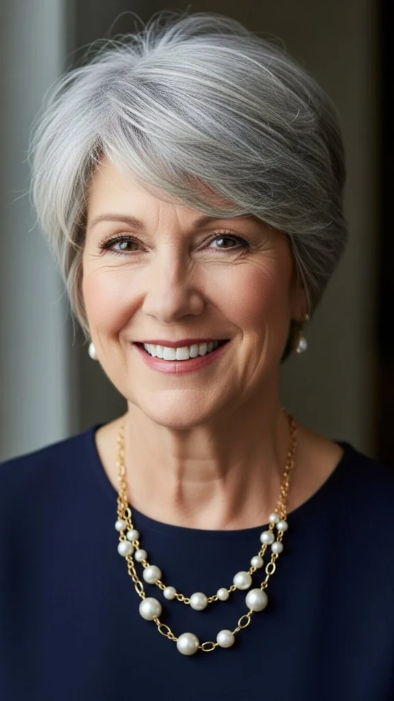 13 Short Haircuts for Women: Your Complete Style Guide 1 Classic Short Haircuts for Women Over 50