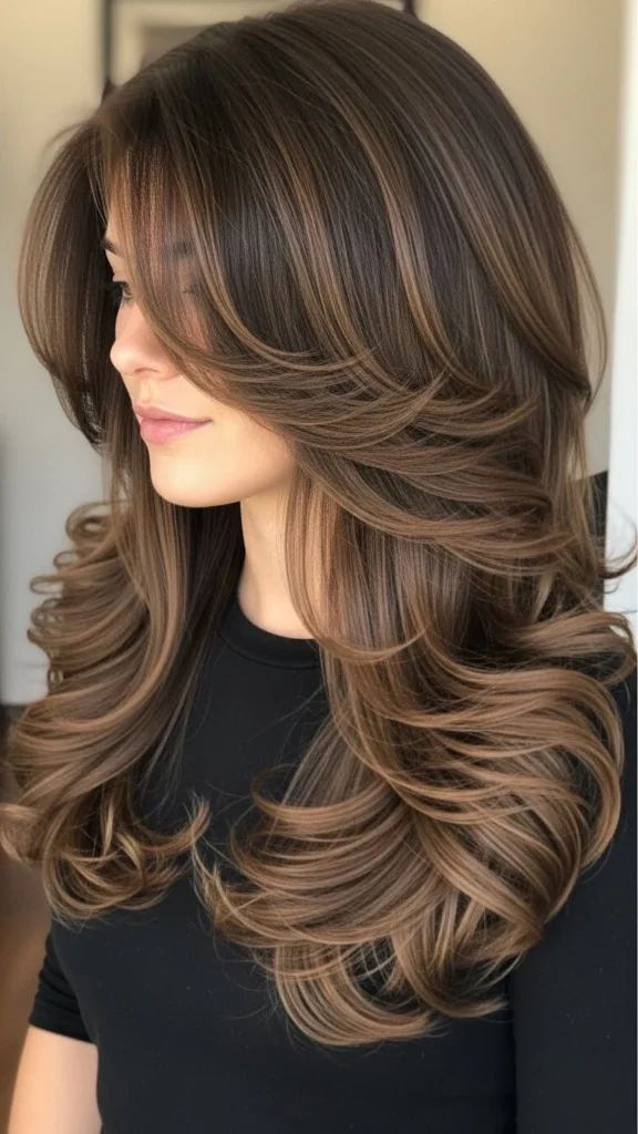 15 Gorgeous Haircuts for Thin Long Hair That Add Volume & Movement 12 Collarbone to Long Graduated Layers