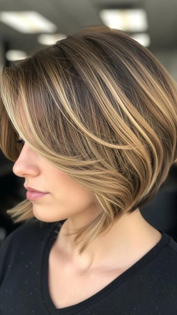 12 Bixie 90's Haircut Ideas 2026 8 Colored Bixie with Bold Highlights