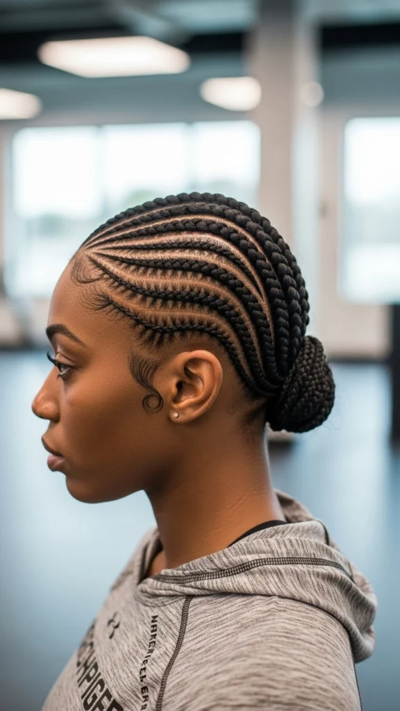 12 Summer Hairstyles for Black Women 5 Cornrows Versatile and Timeless
