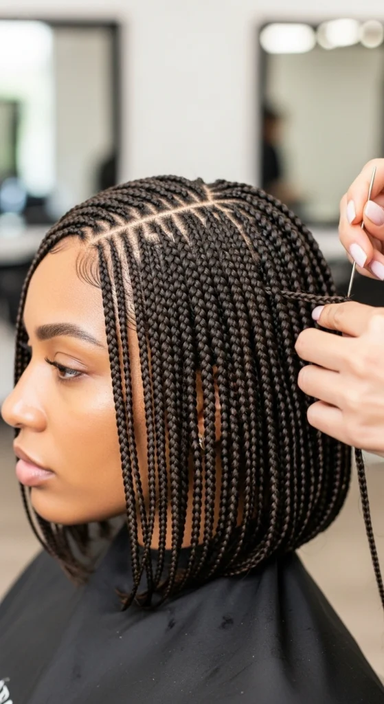 15 Braided Bob Hairstyles That Will Transform Your Look 15 Crochet Hair Styles Freetress Bob