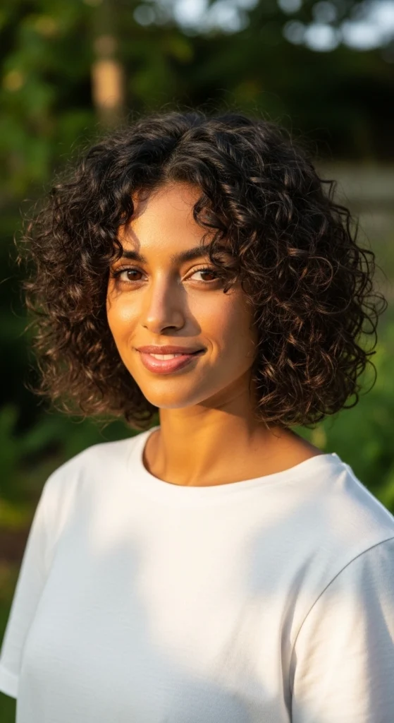 12 Hairstyles for Thin Bob Hair That Add Volume and Style 7 Curly Textured Bob