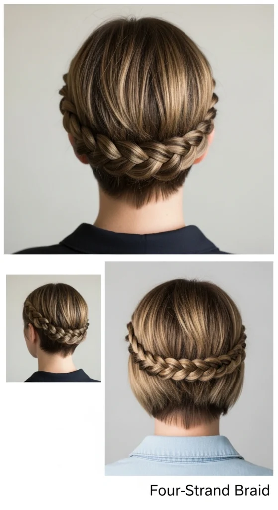 12 Stunning Short Braided Hairstyles You'll Want to Try ASAP 6 Different Short Braid Styles to Mix and Match