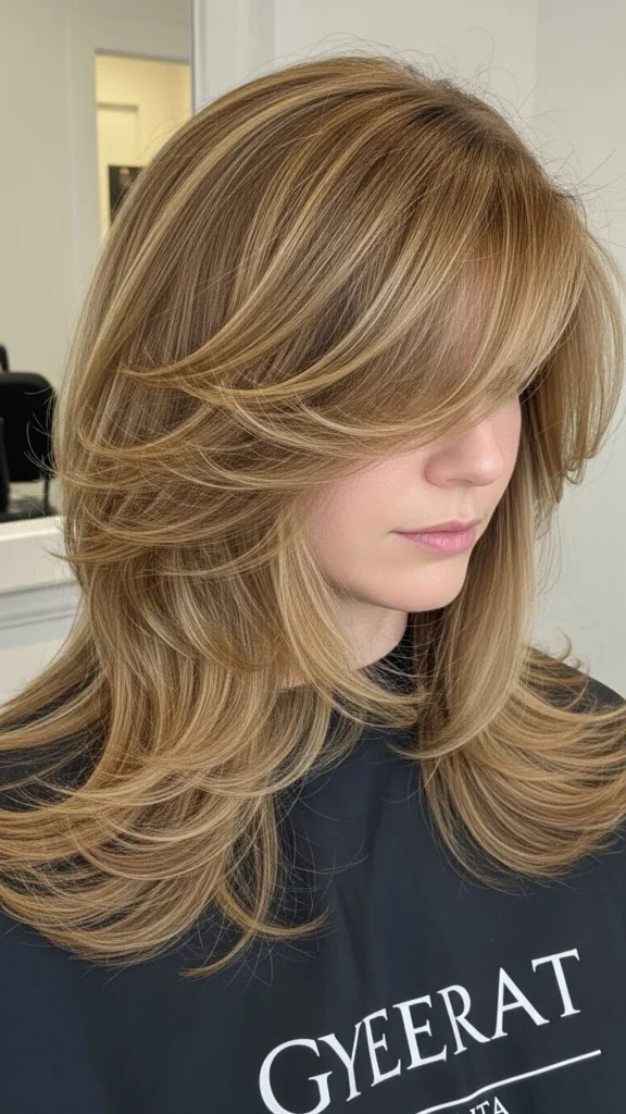 15 Gorgeous Haircuts for Thin Long Hair That Add Volume & Movement 6 Feathered Long Haircut