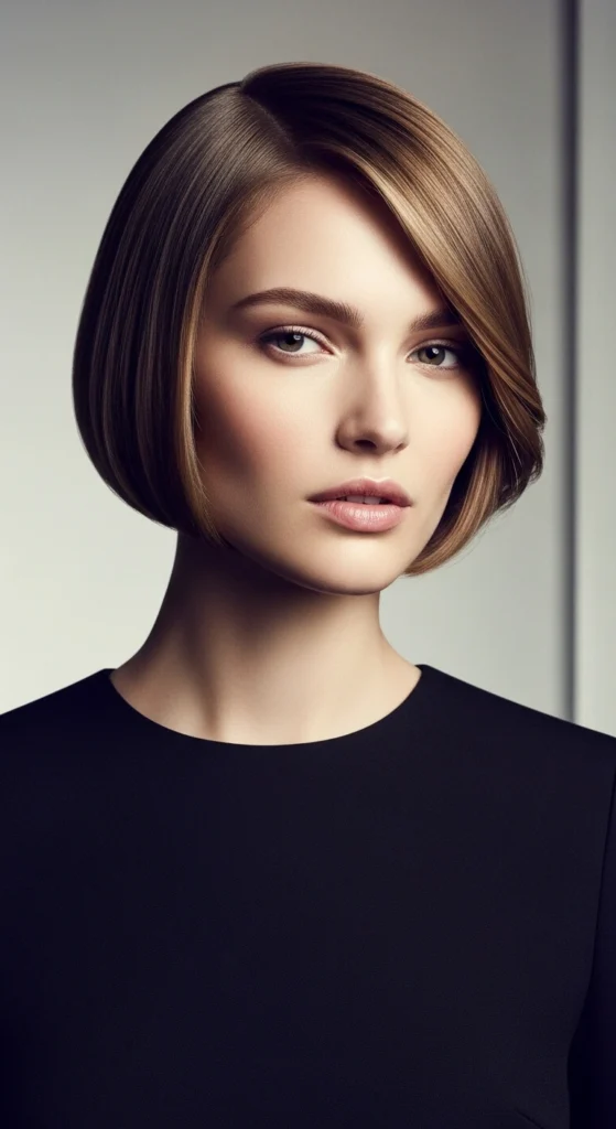 12 Hairstyles for Thin Bob Hair That Add Volume and Style 2 French Bob for Fine Hair
