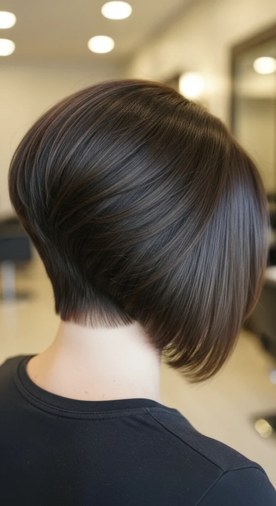 12 Hairstyles for Thin Bob Hair That Add Volume and Style 10 Graduated Bob with Stacked Layers 1