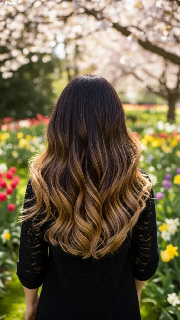17 Spring Hair Color Ideas 2026 3 Honey Balayage