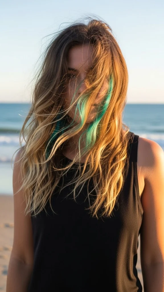 12 Peekaboo Hair Color Ideas 9 Hot Pink Power