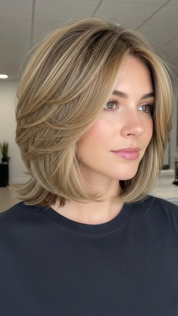 13 Bob Cut Ideas - Modern & Perfect for Every Hair Type 3 Layered Bob for Volume Best for Thin Hair