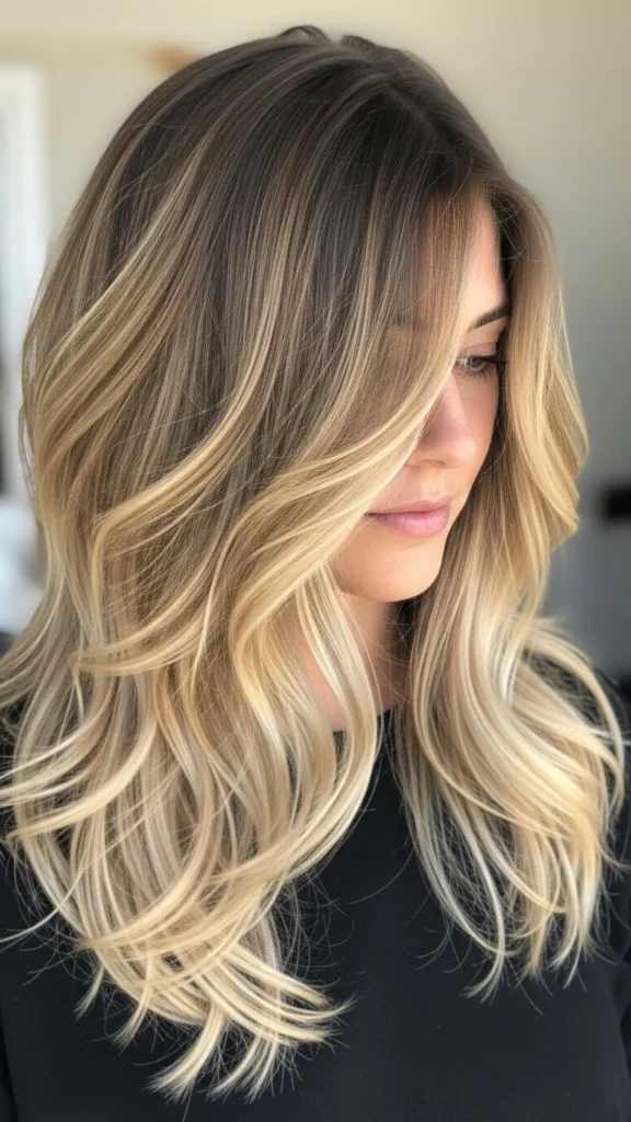 15 Gorgeous Haircuts for Thin Long Hair That Add Volume & Movement 14 Long Layers with Balayage Dimension