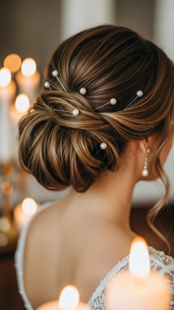 15 Romantic Valentine's Day Hairstyles That'll Make Hearts Skip a Beat 12 Loose Romantic Updo with Tendrils