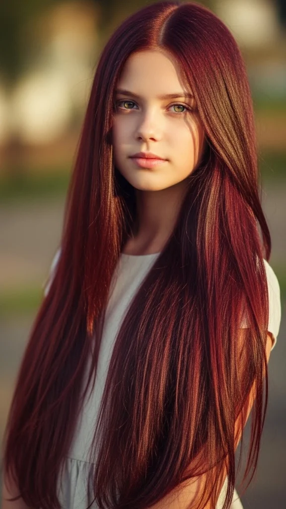 17 Spring Hair Color Ideas 2026 17 Mahogany Red