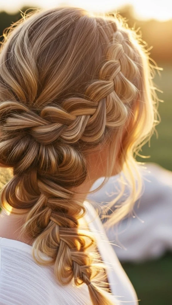 15 Hairstyle Inspirations to Transform Your Look in 2026 3 Messy French Braid for Bohemian Charm