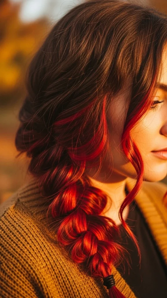 12 Peekaboo Hair Color Ideas 5 Mint Green Magic