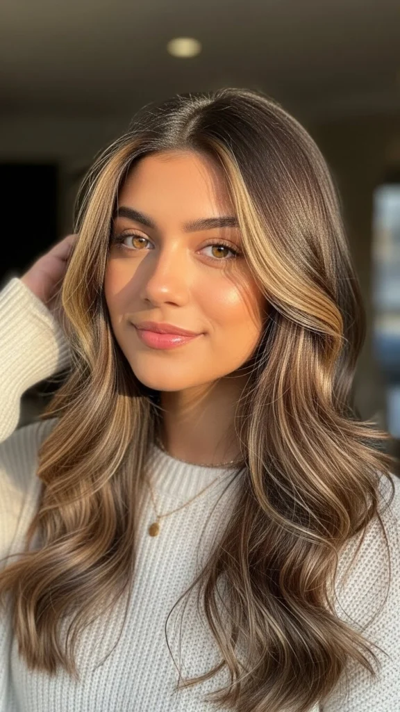 17 Spring Hair Color Ideas 2026 10 Mocha Highlights 1