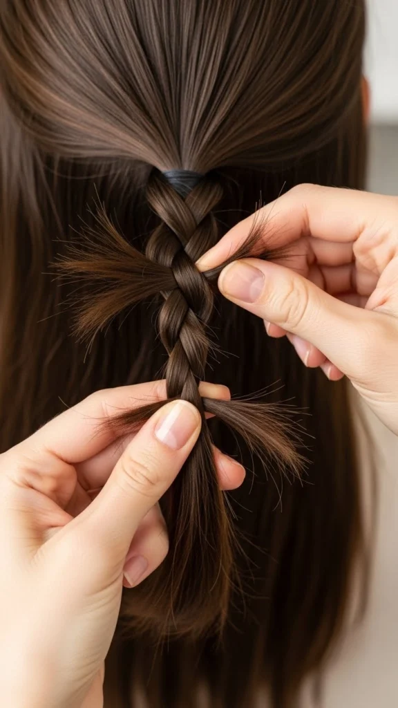 15 Cute Volleyball Hairstyles That Stay Put During Every Game 8 Rope Braid Ponytail