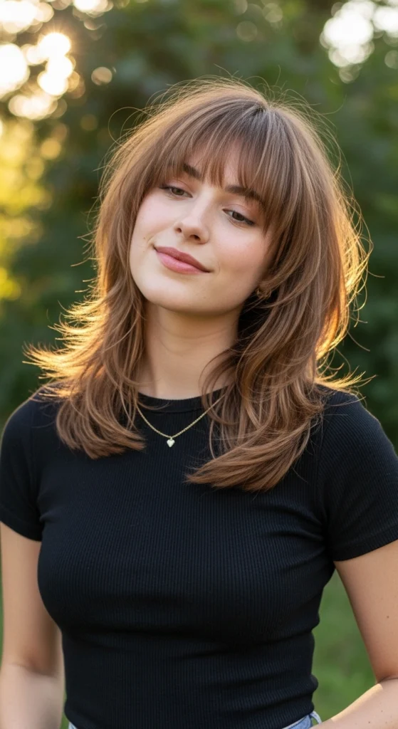 12 Hairstyles for Thin Bob Hair That Add Volume and Style 8 Shaggy Bob with Bangs